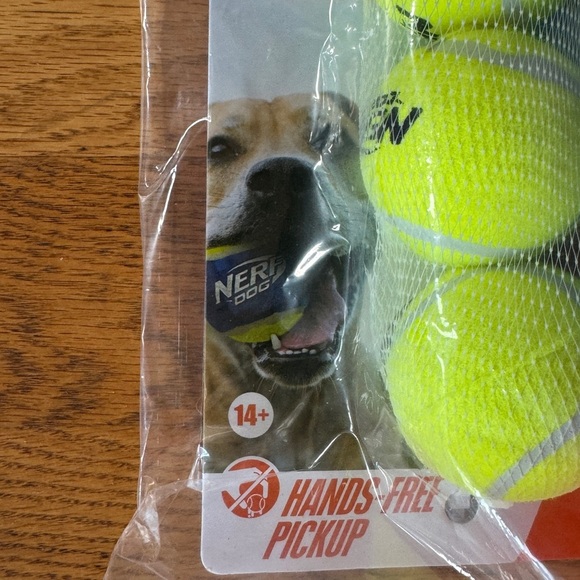 Toys Nerf Dog Ball Launcher - Blue and Orange - Picture 10 of 12